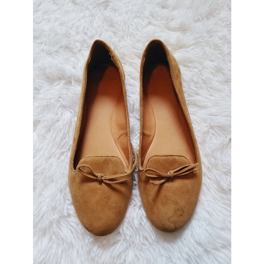 🍃 Nordstrom | Tan Flats